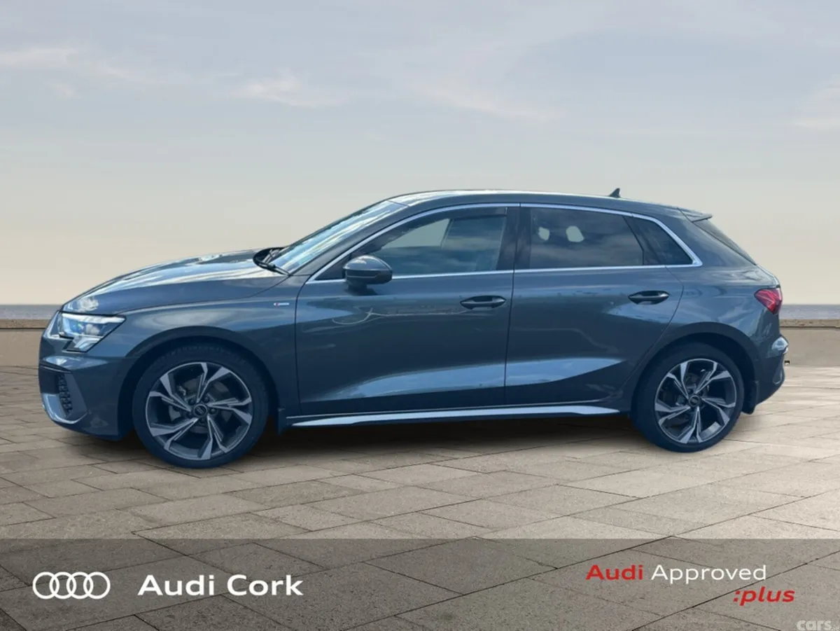 Audi A3 Saloon, Diesel, 2024, Grey