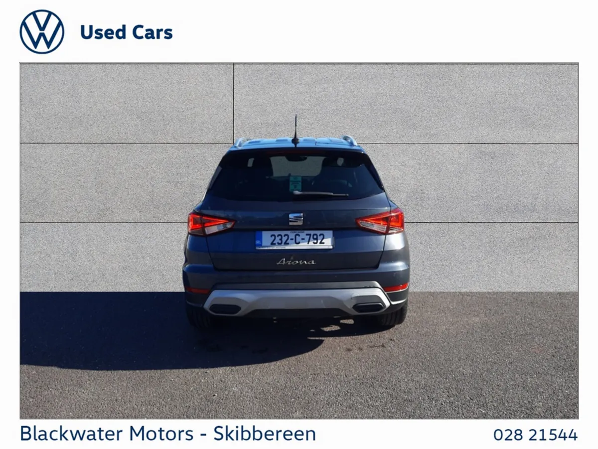 SEAT Arona SUV, Petrol, 2023, Grey
