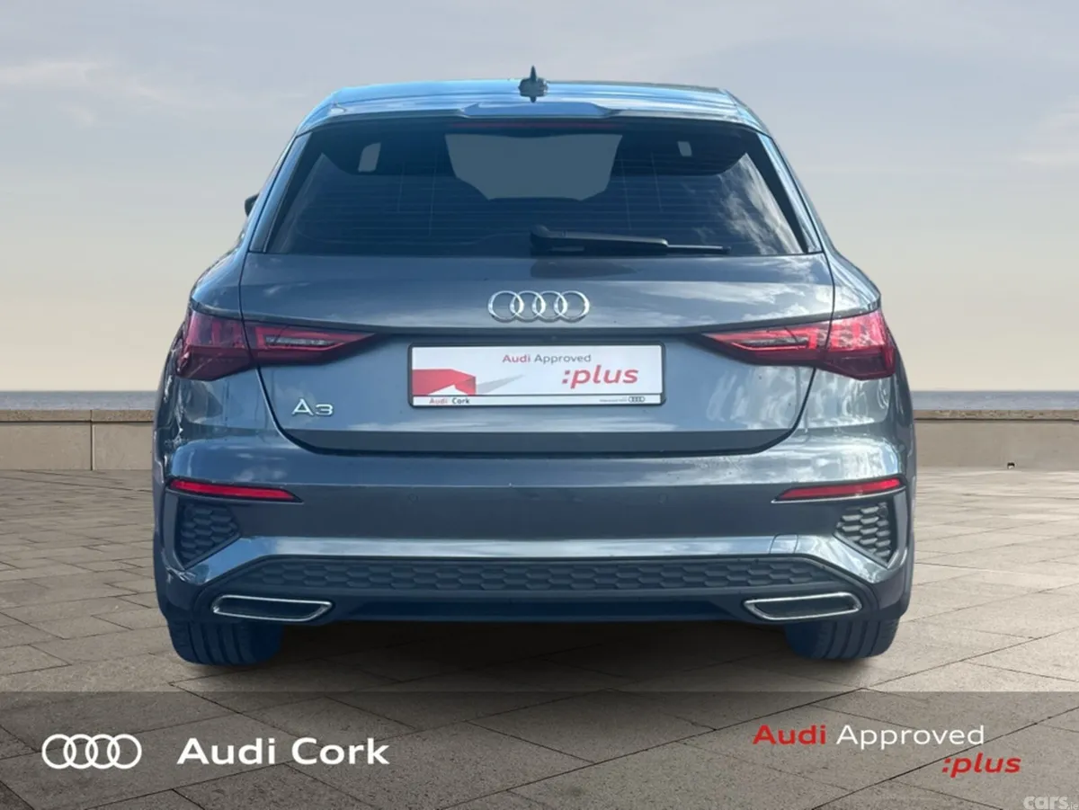 Audi A3 Saloon, Diesel, 2024, Grey