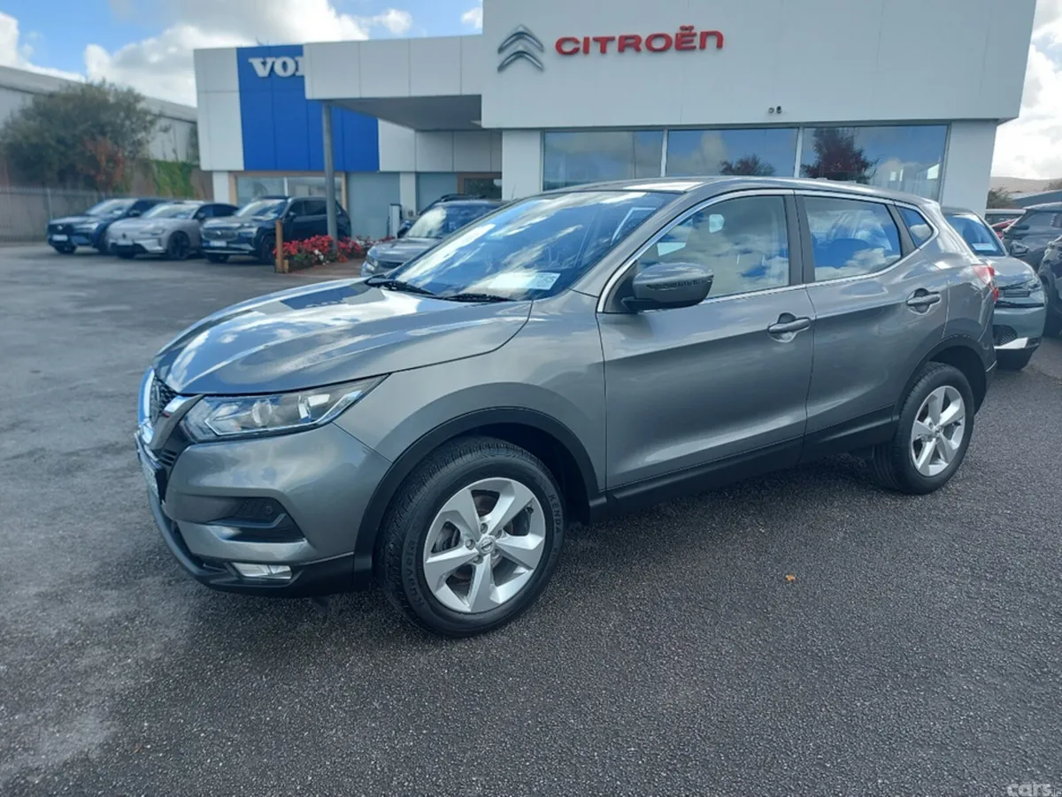 Nissan Qashqai MPV, Petrol, 2020, Grey
