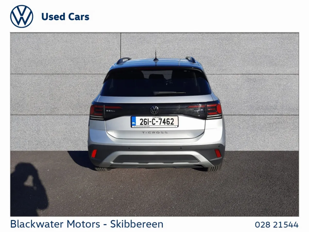 Volkswagen T-Cross SUV, Petrol, 2026, Grey