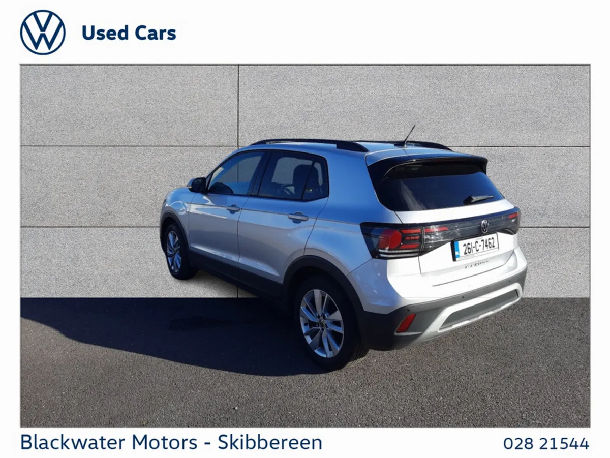Volkswagen T-Cross SUV, Petrol, 2026, Grey
