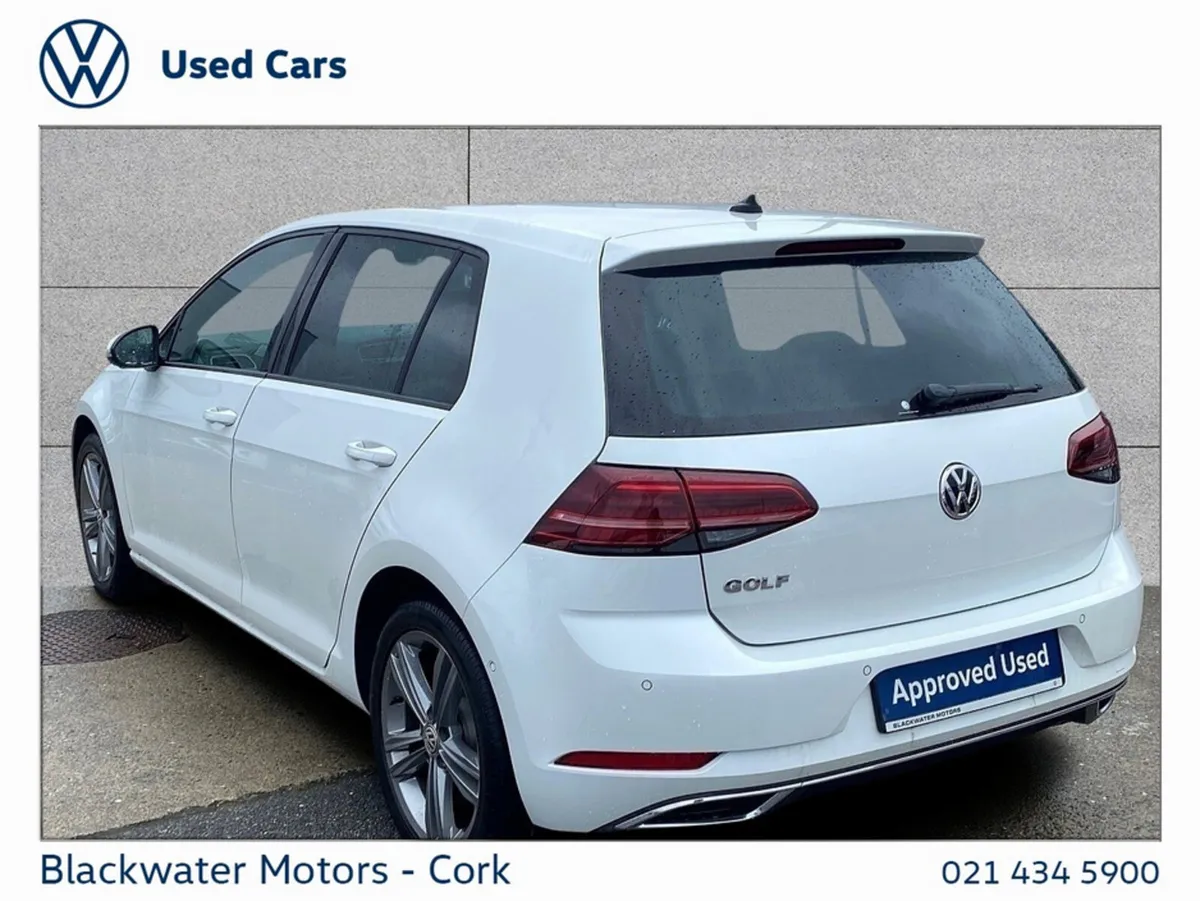 Volkswagen Golf Hatchback, Diesel, 2022, 