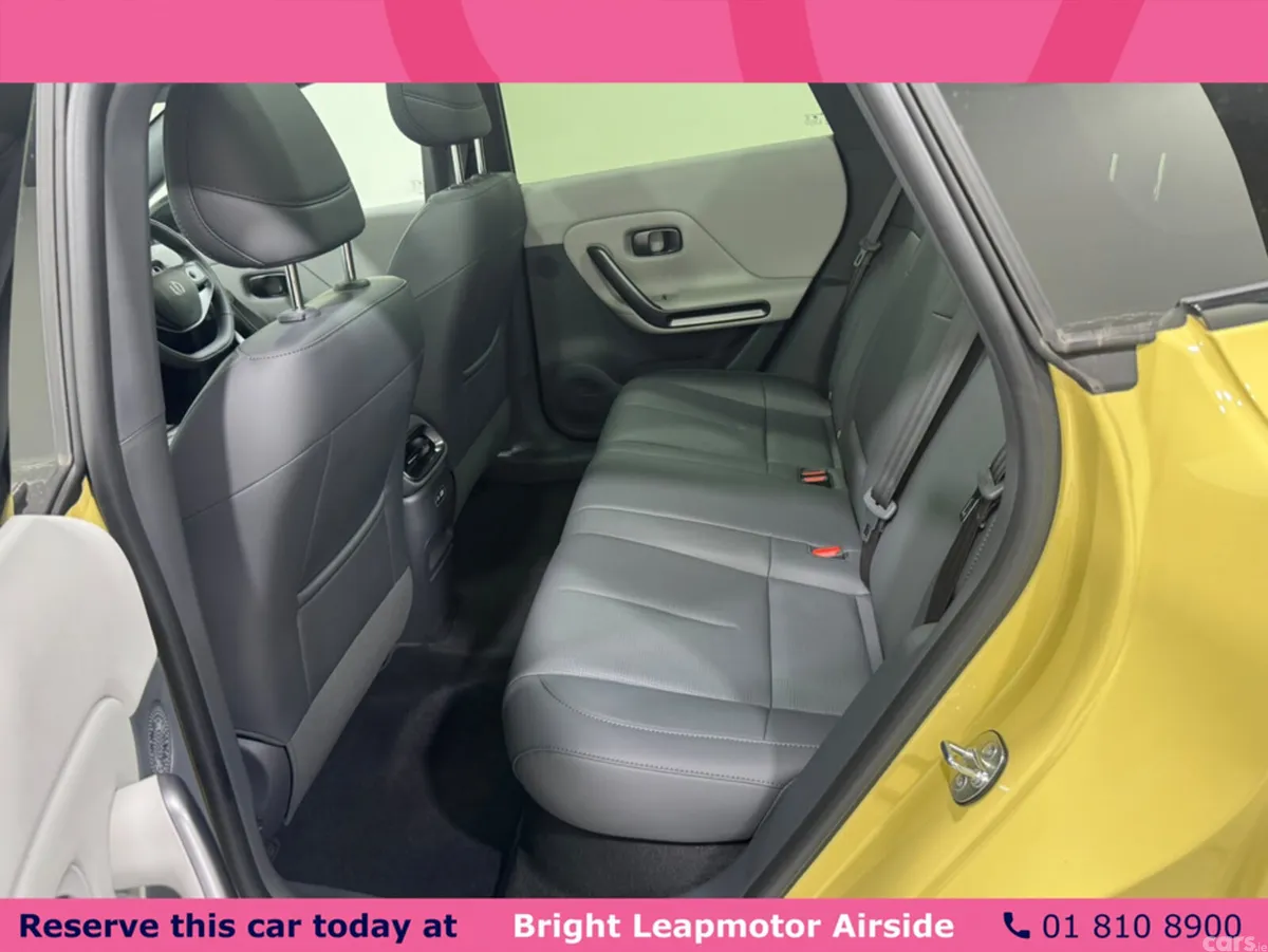 Leapmotor B05 Hatchback, Electric, 2027, Yellow