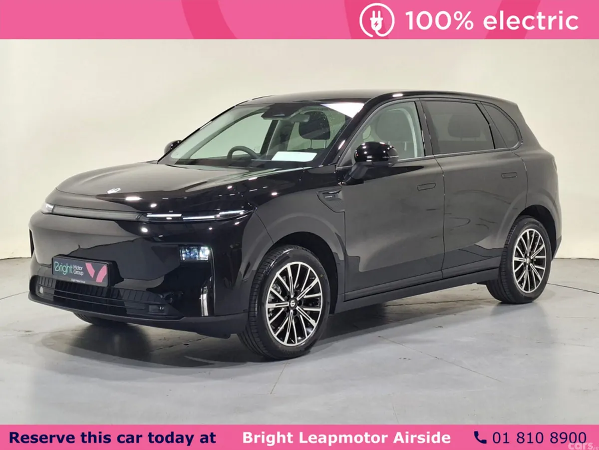 Leapmotor B10 SUV, Electric, 2027, Black