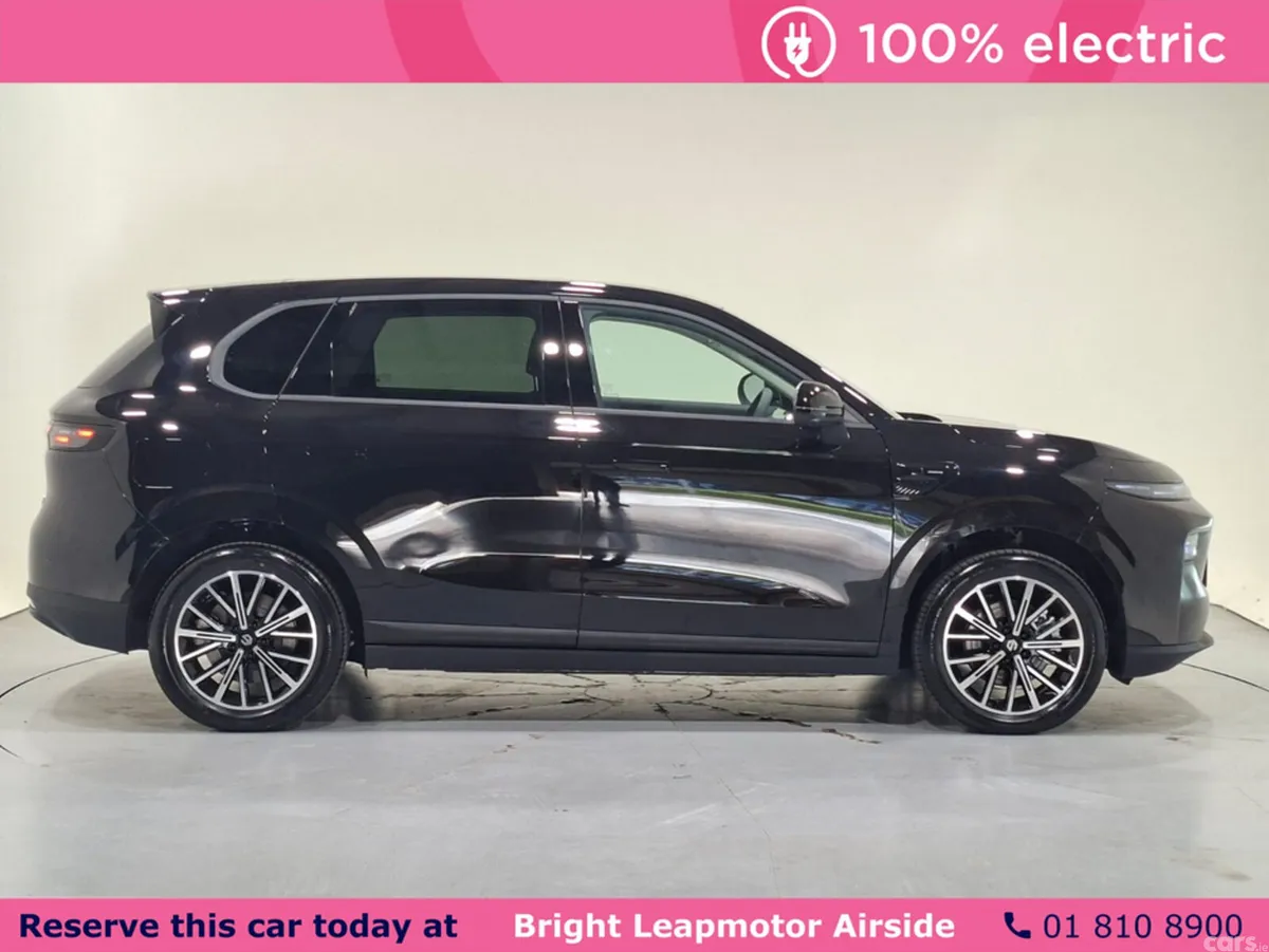 Leapmotor B10 SUV, Electric, 2027, Black