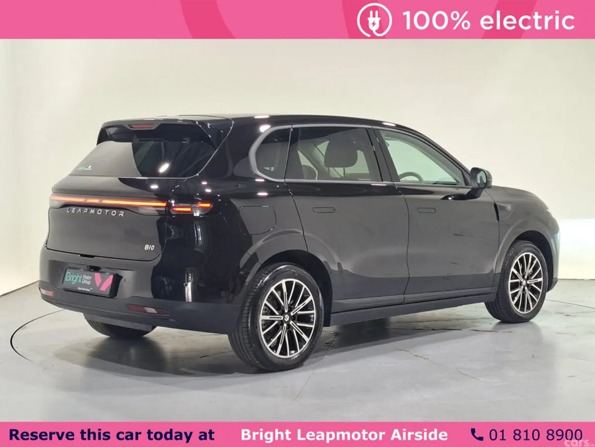 Leapmotor B10 SUV, Electric, 2027, Black
