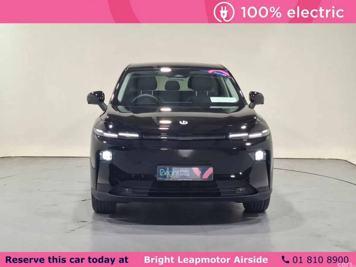 Leapmotor B10 SUV, Electric, 2027, Black