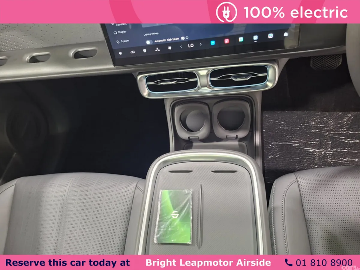 Leapmotor B10 SUV, Electric, 2027, Black