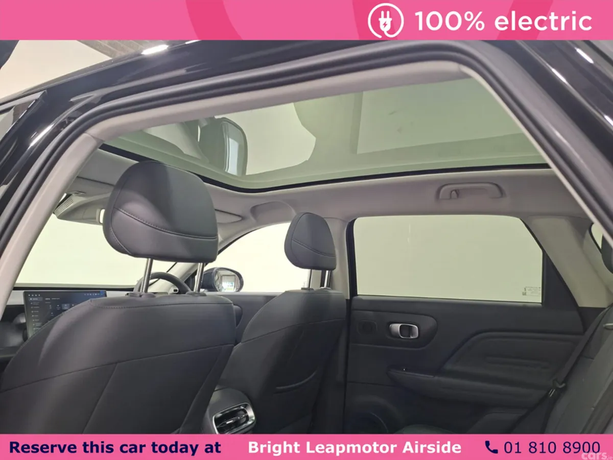 Leapmotor B10 SUV, Electric, 2027, Black