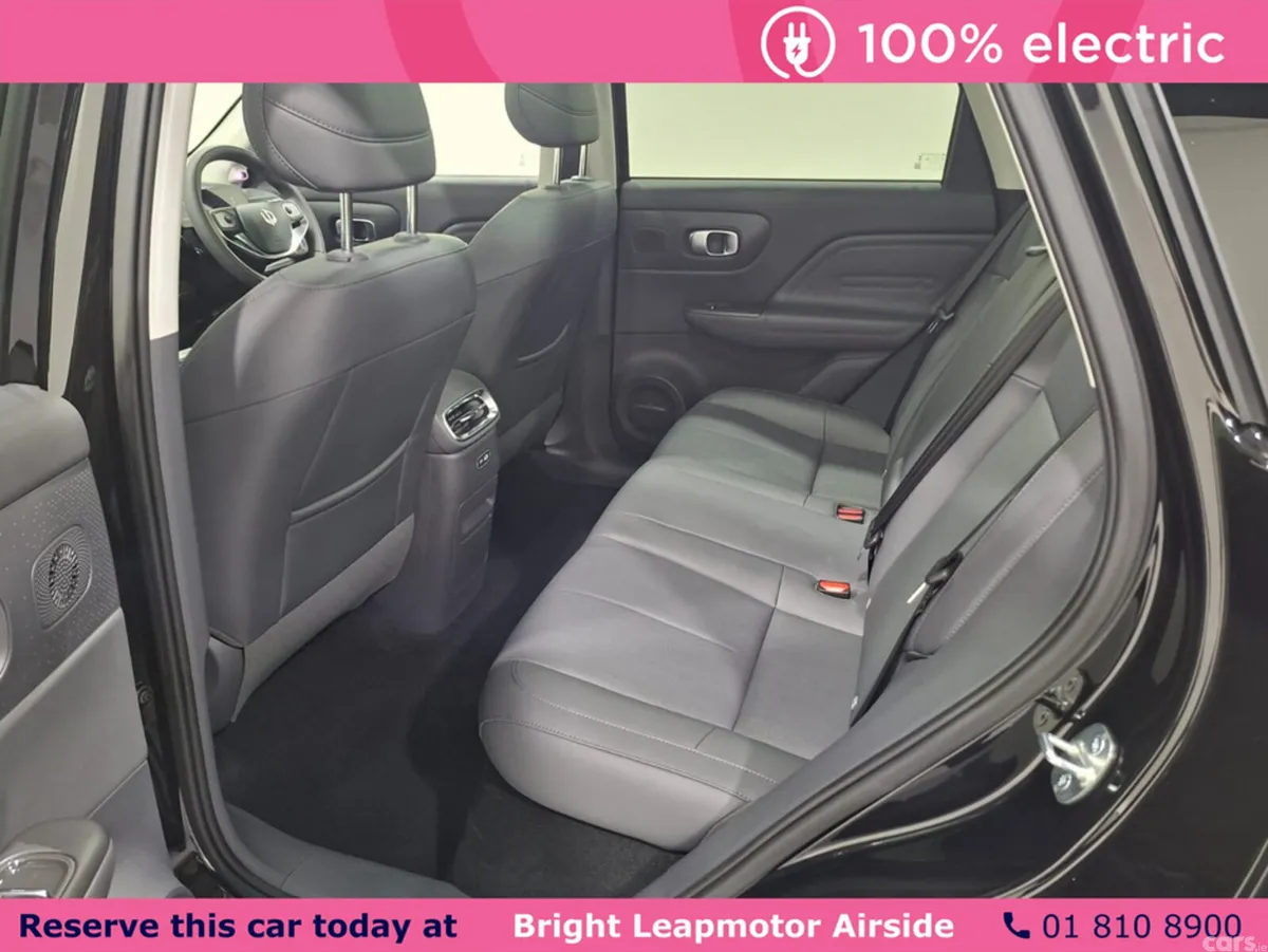 Leapmotor B10 SUV, Electric, 2027, Black