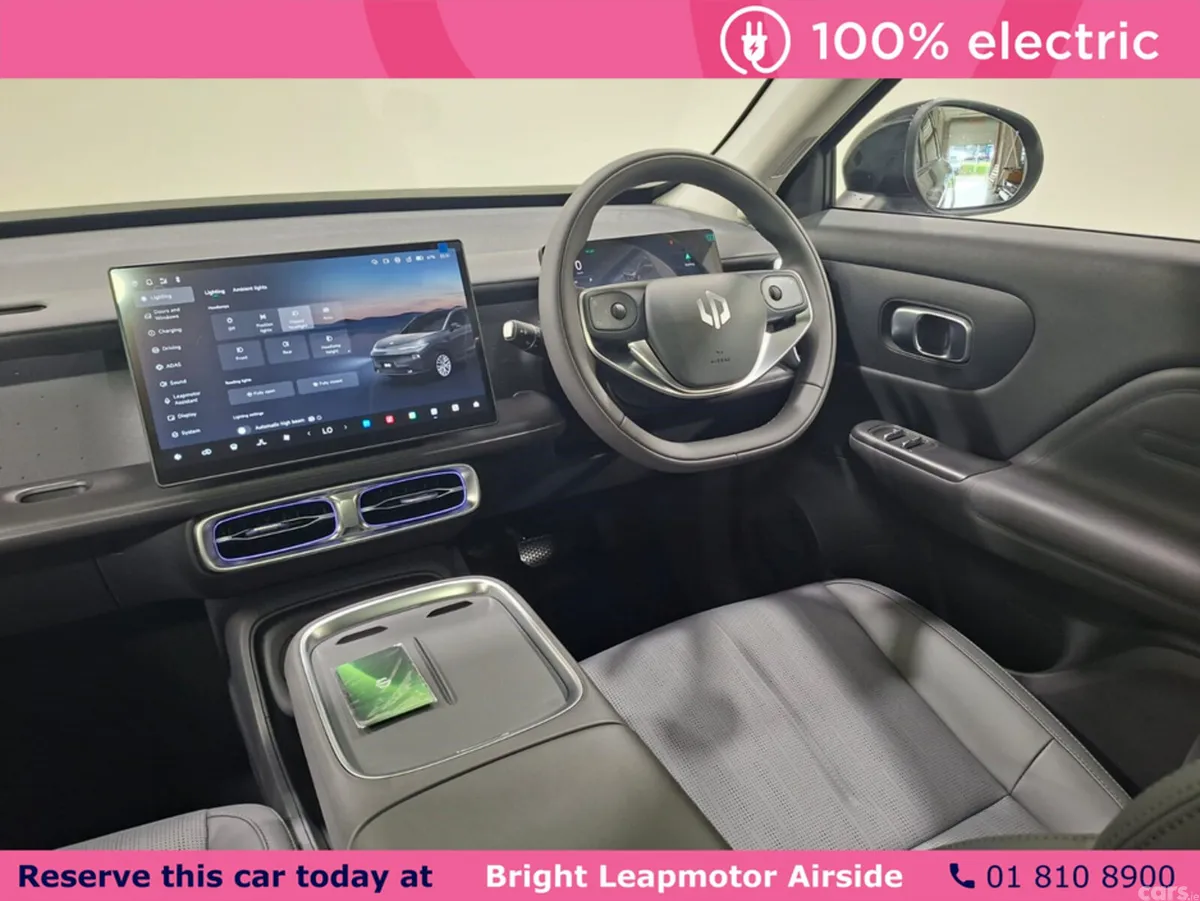 Leapmotor B10 SUV, Electric, 2027, Black