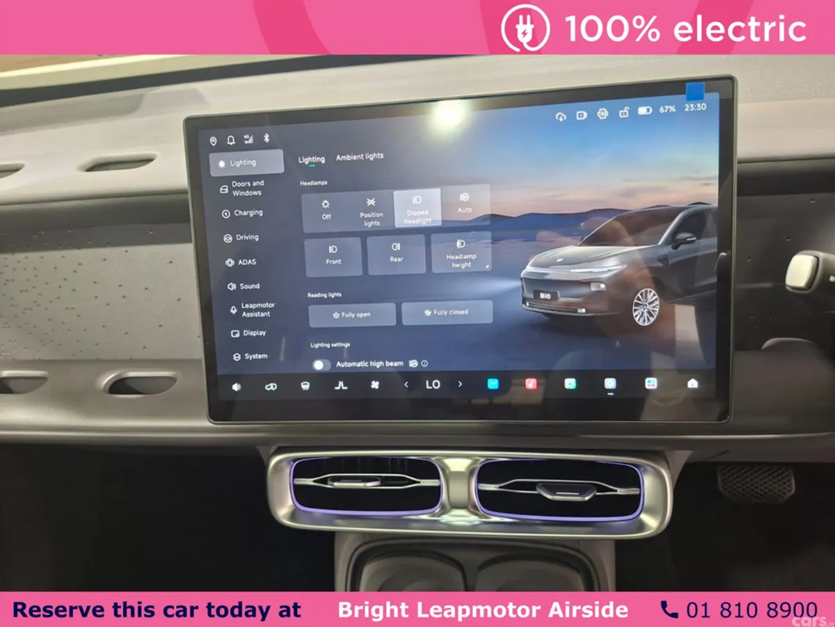 Leapmotor B10 SUV, Electric, 2027, Black