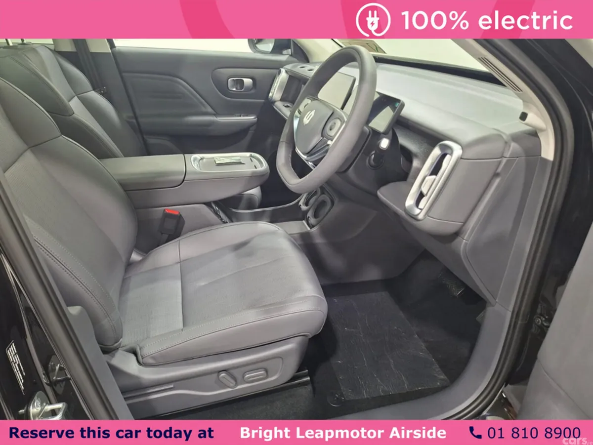 Leapmotor B10 SUV, Electric, 2027, Black