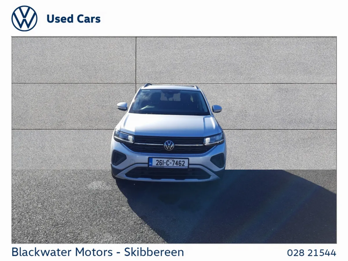 Volkswagen T-Cross SUV, Petrol, 2026, Grey