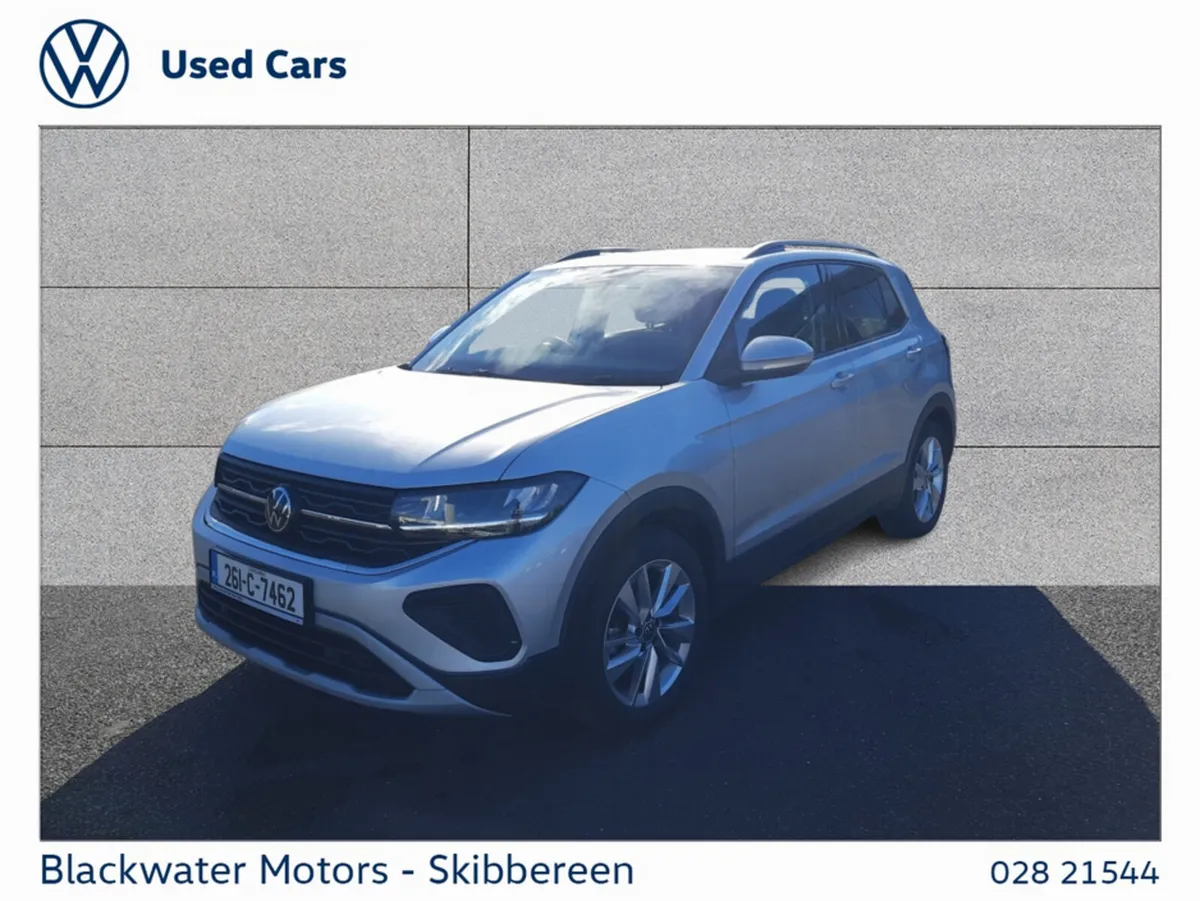 Volkswagen T-Cross SUV, Petrol, 2026, Grey