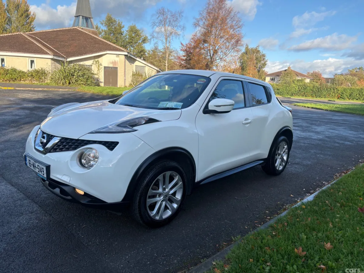Nissan Juke Hatchback, Petrol, 2016, White