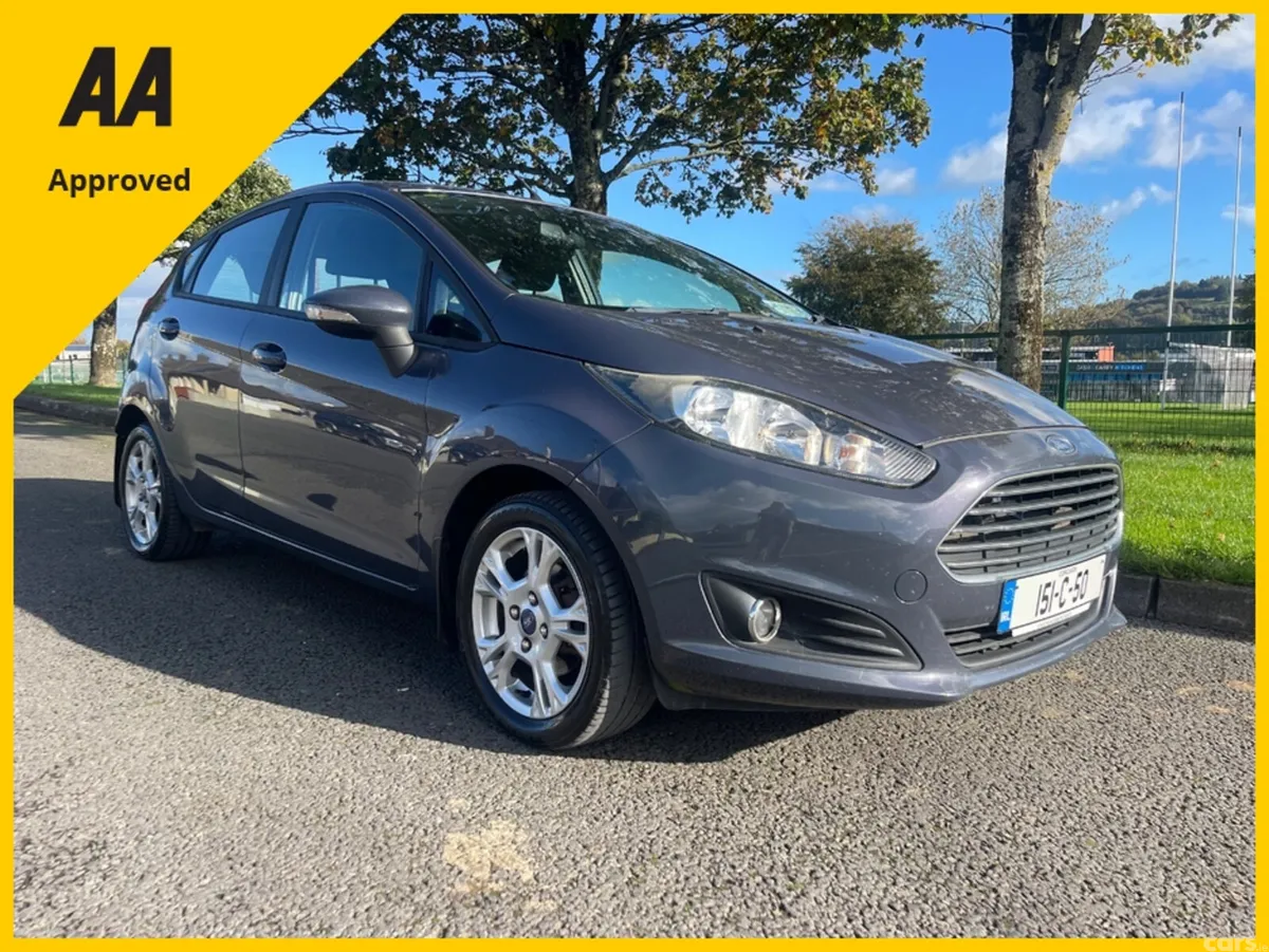 Ford Fiesta Hatchback, Petrol, 2015, Blue