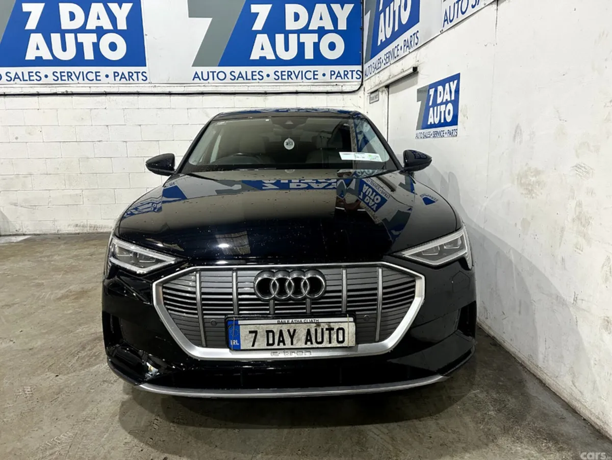 Audi e-tron SUV, Electric, 2022, Black