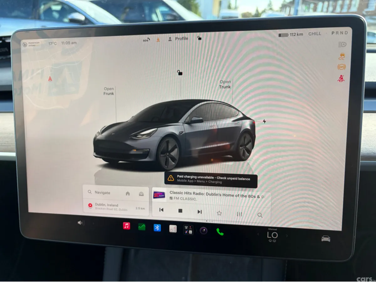 Tesla Model 3 Saloon, Electric, 2023, Grey