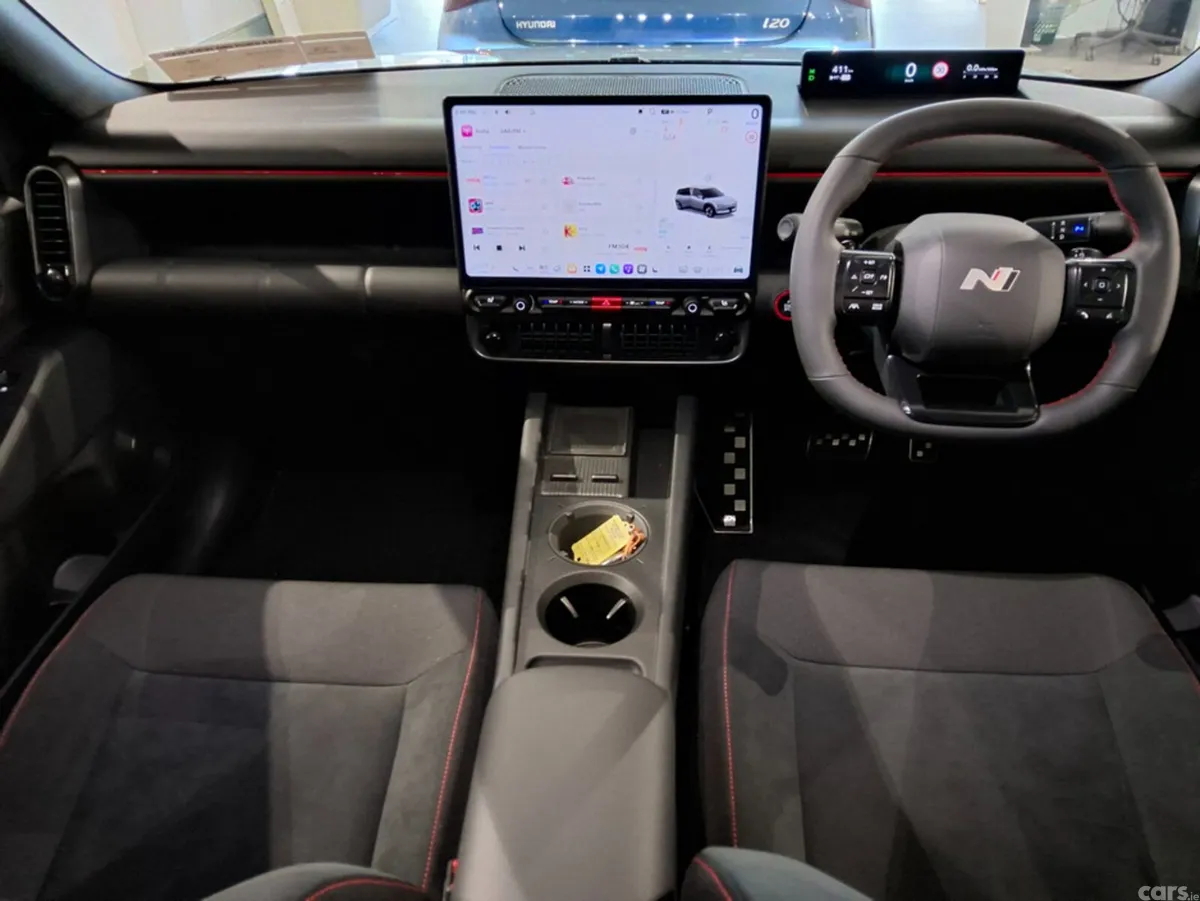 Hyundai IONIQ 3 Hatchback, Electric, 2027, Blue
