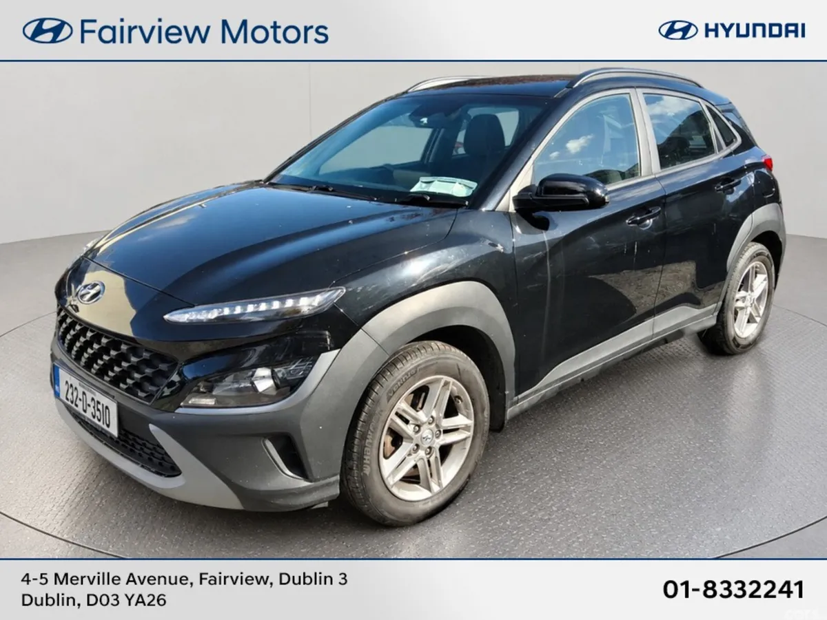 Hyundai KONA SUV, Petrol, 2023, Black