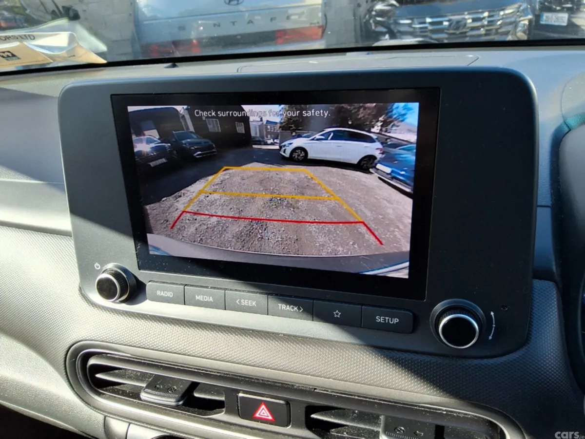 Hyundai KONA SUV, Petrol, 2023, Black