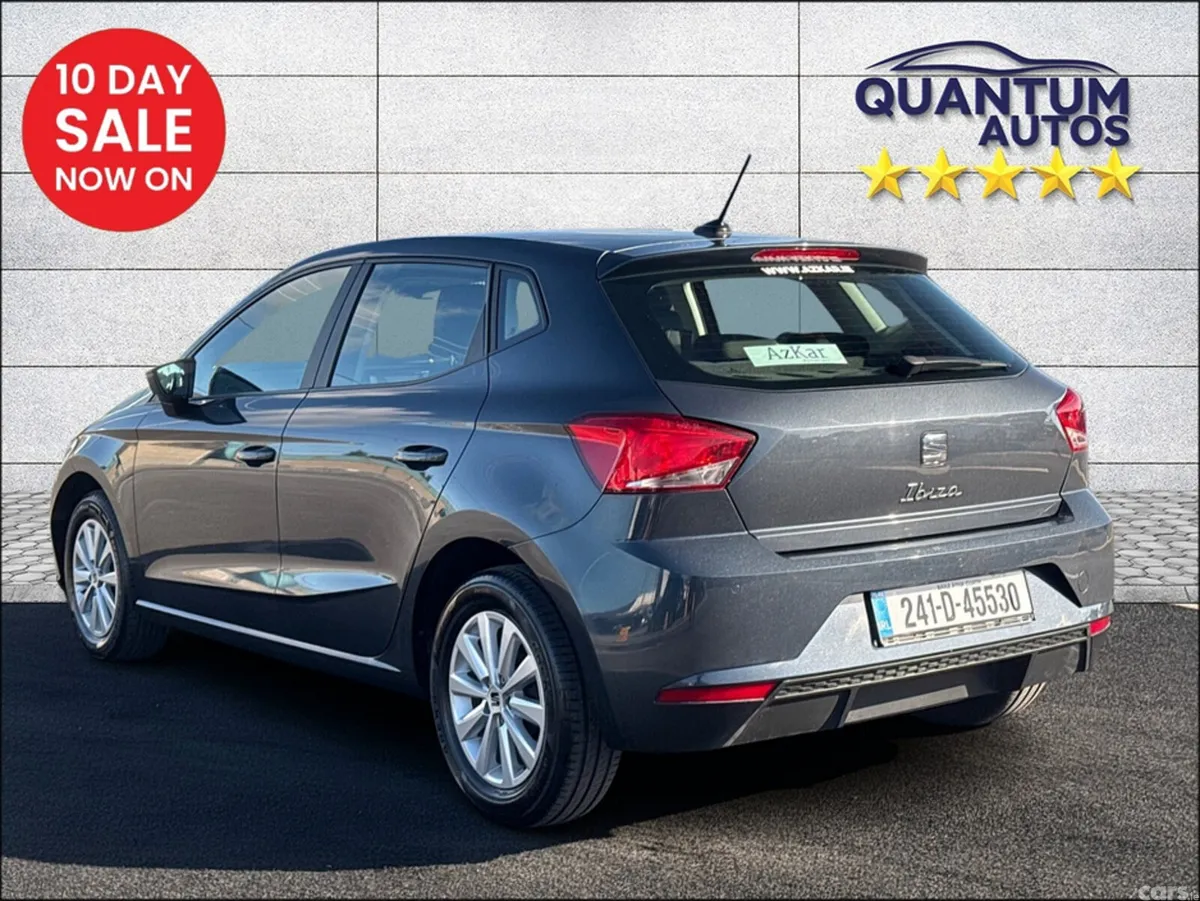 SEAT Ibiza Hatchback, Petrol, 2024, Grey