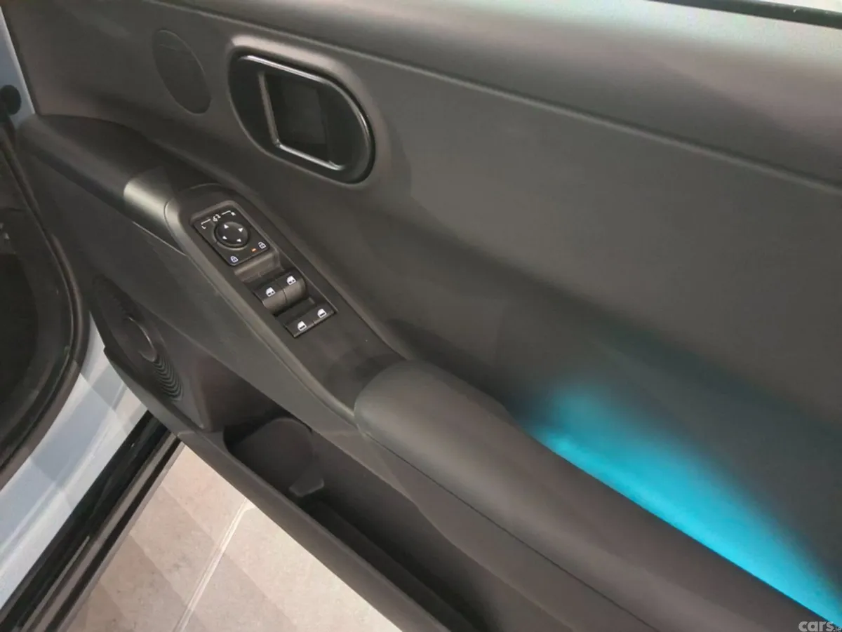Hyundai IONIQ 3 Hatchback, Electric, 2027, Blue