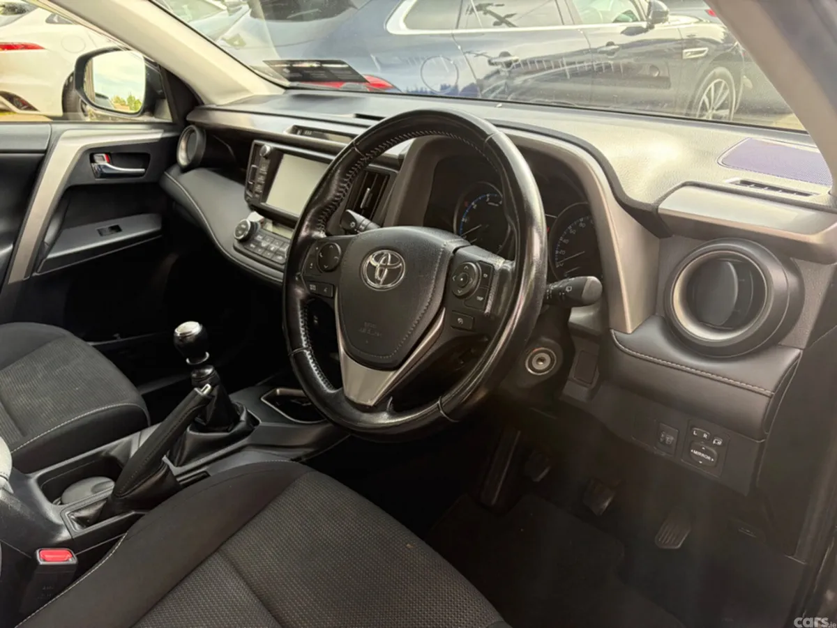Toyota RAV4 SUV, Diesel, 2016, Black