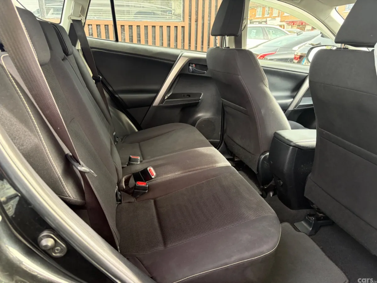 Toyota RAV4 SUV, Diesel, 2016, Black