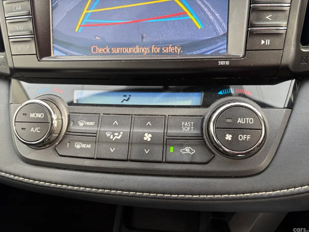 Toyota RAV4 SUV, Diesel, 2016, Black
