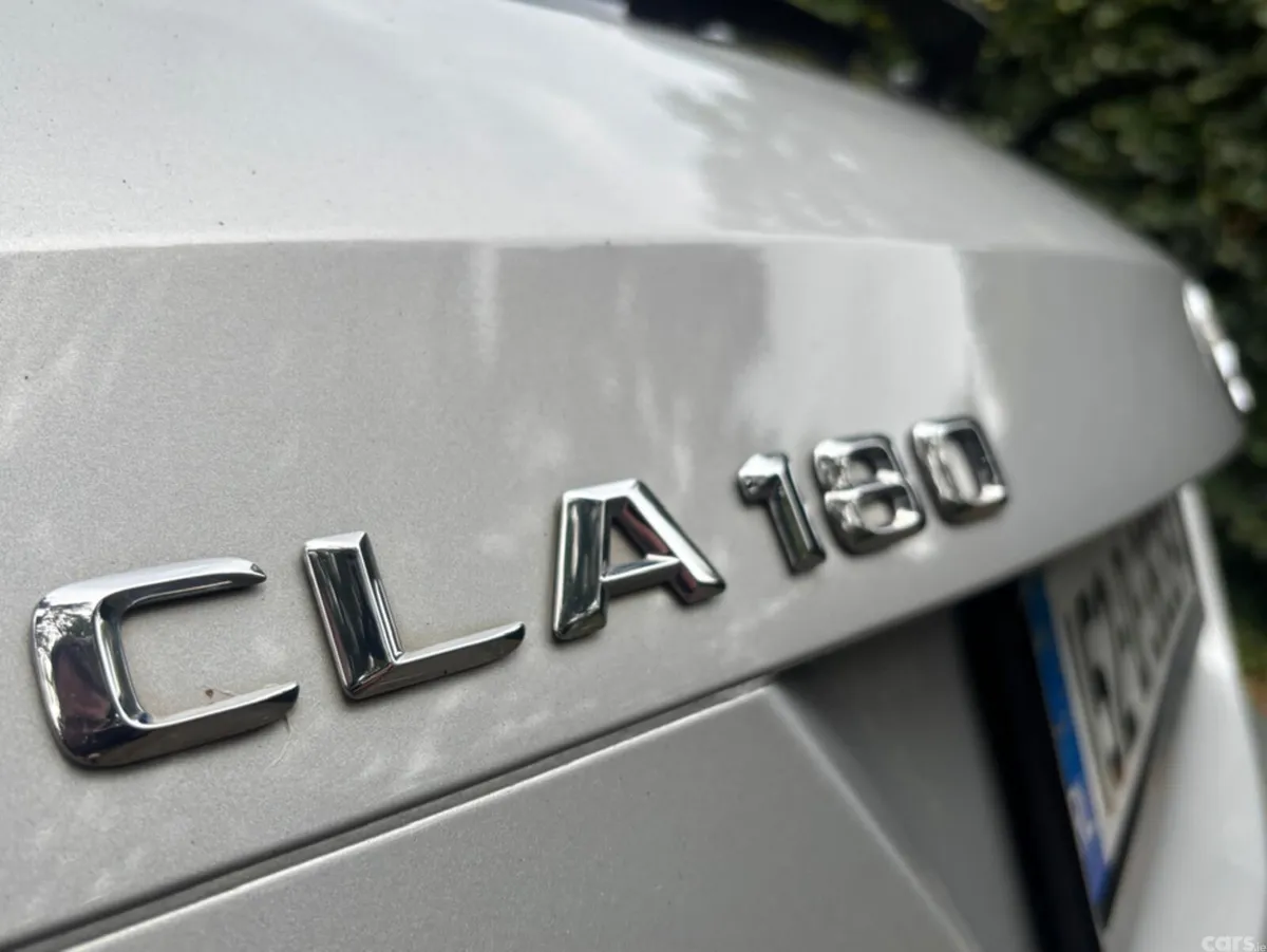 Mercedes-Benz CLA Estate, Petrol, 2015, Silver