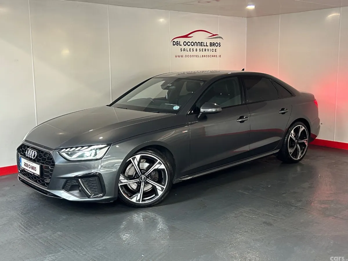 Audi A4 Saloon, Diesel, 2022, Grey