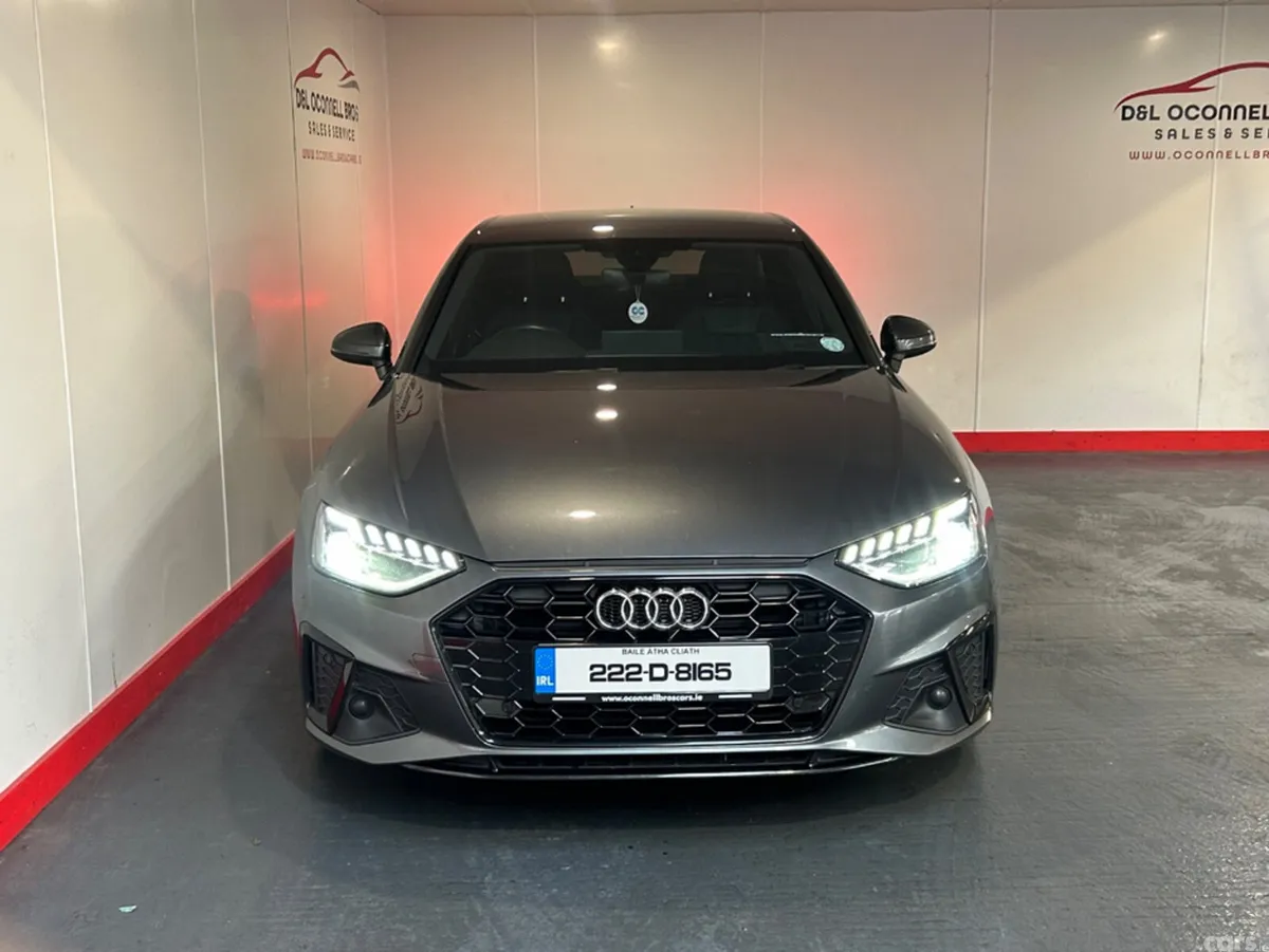 Audi A4 Saloon, Diesel, 2022, Grey