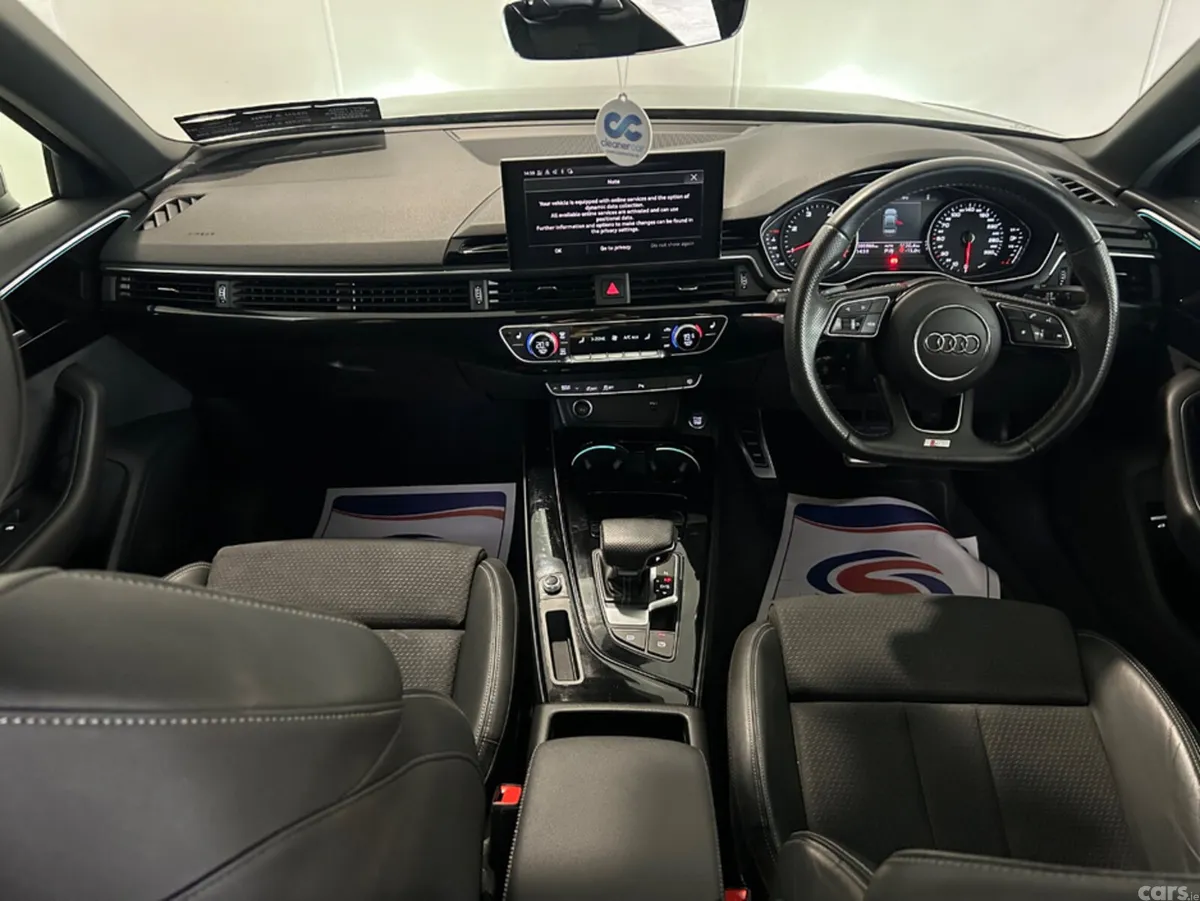 Audi A4 Saloon, Diesel, 2022, Grey