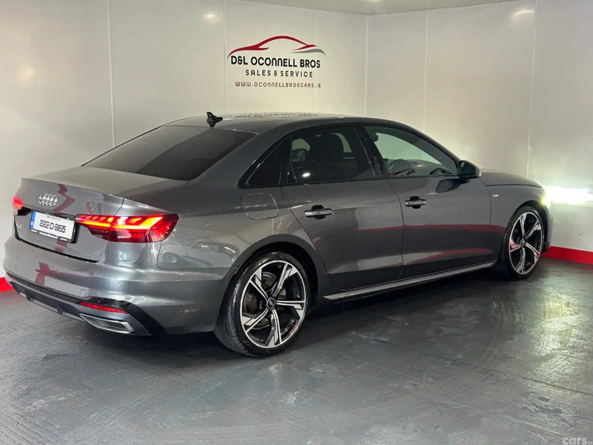 Audi A4 Saloon, Diesel, 2022, Grey