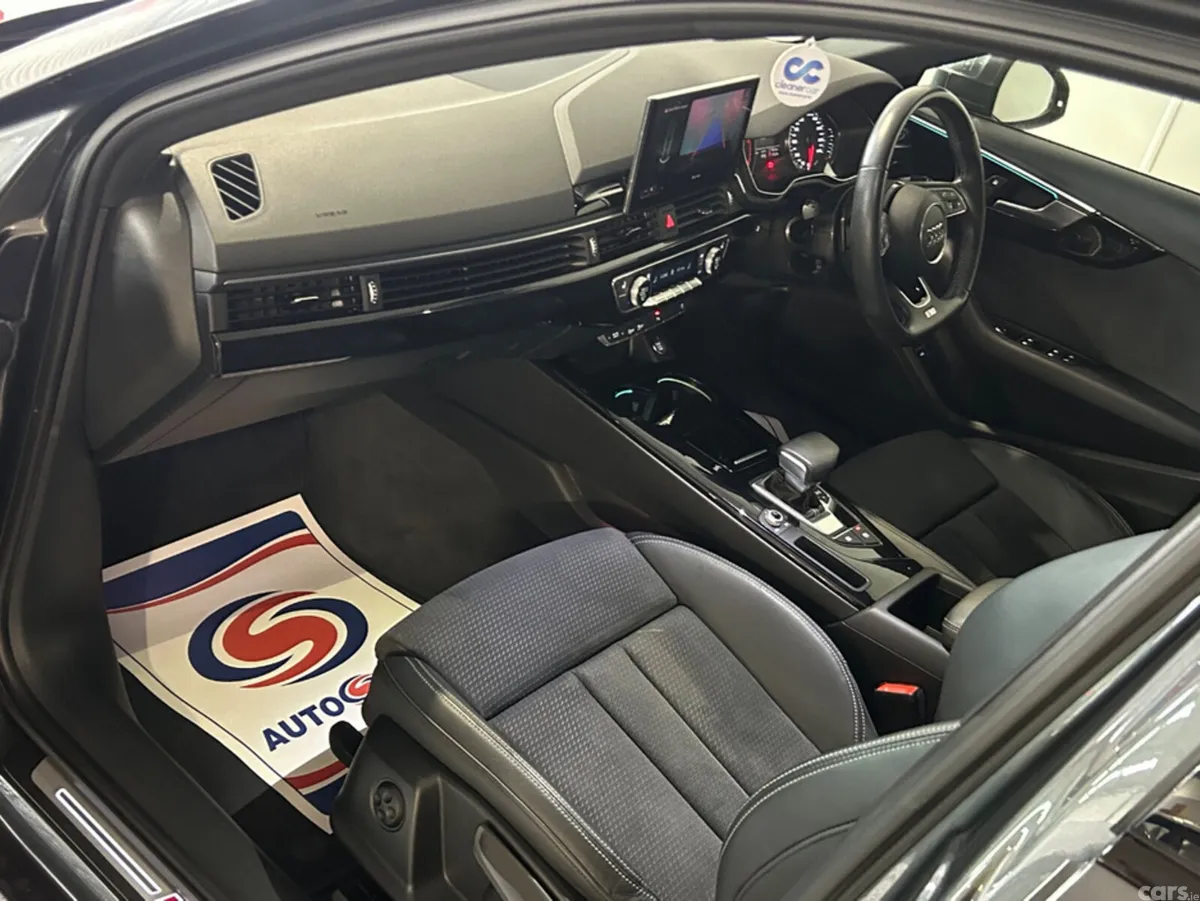 Audi A4 Saloon, Diesel, 2022, Grey