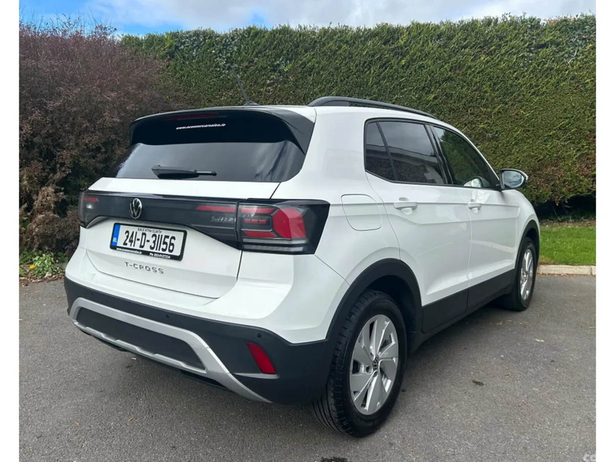 Volkswagen T-Cross SUV, Petrol, 2024, White