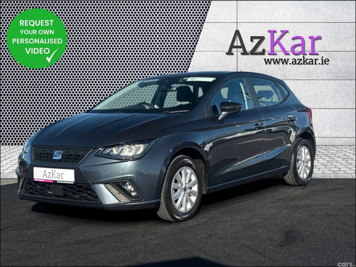 SEAT Ibiza Hatchback, Petrol, 2024, Grey