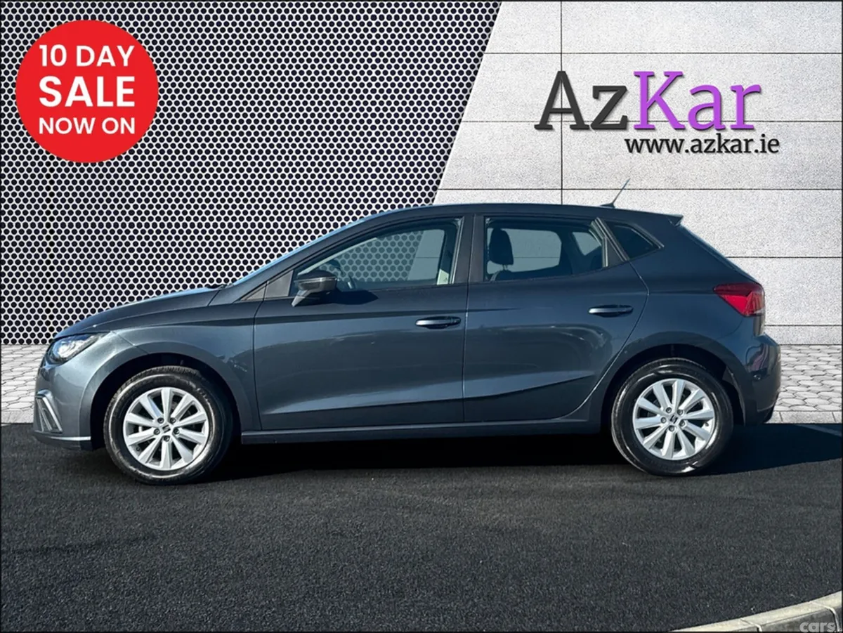 SEAT Ibiza Hatchback, Petrol, 2024, Grey