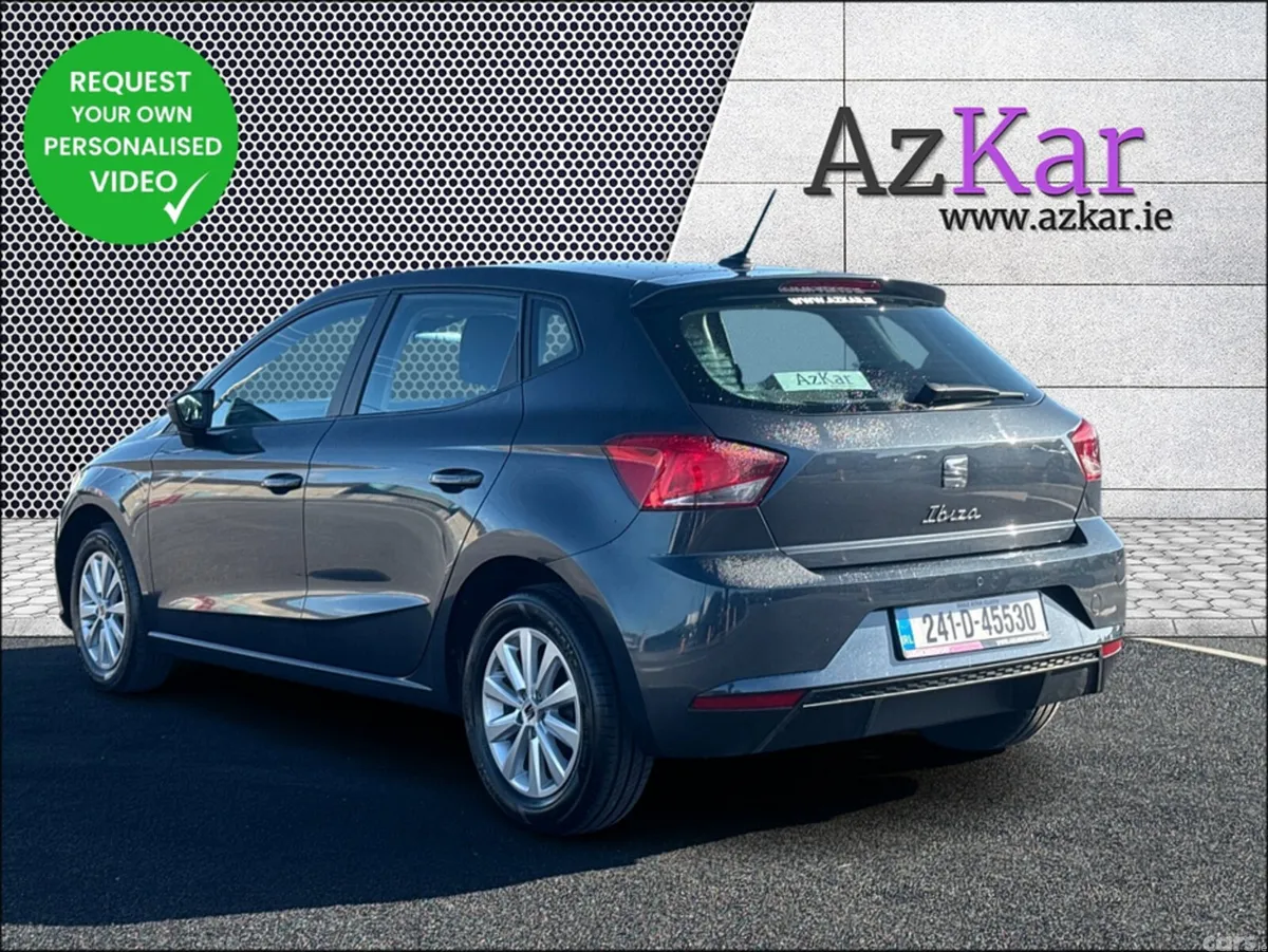 SEAT Ibiza Hatchback, Petrol, 2024, Grey