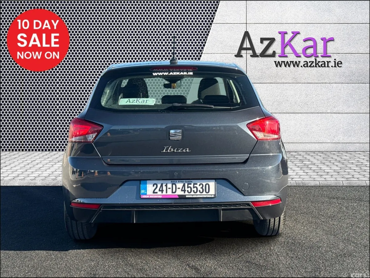 SEAT Ibiza Hatchback, Petrol, 2024, Grey