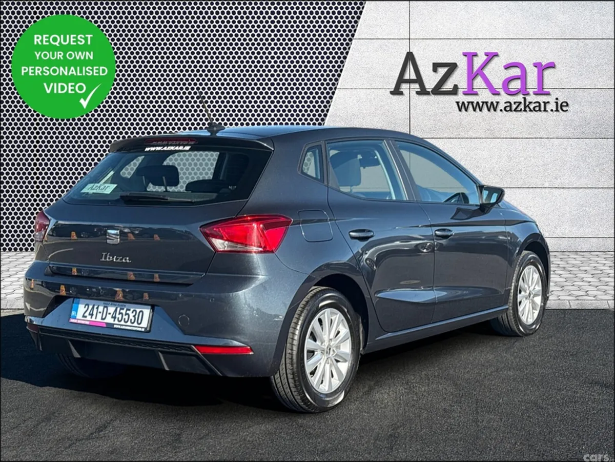 SEAT Ibiza Hatchback, Petrol, 2024, Grey