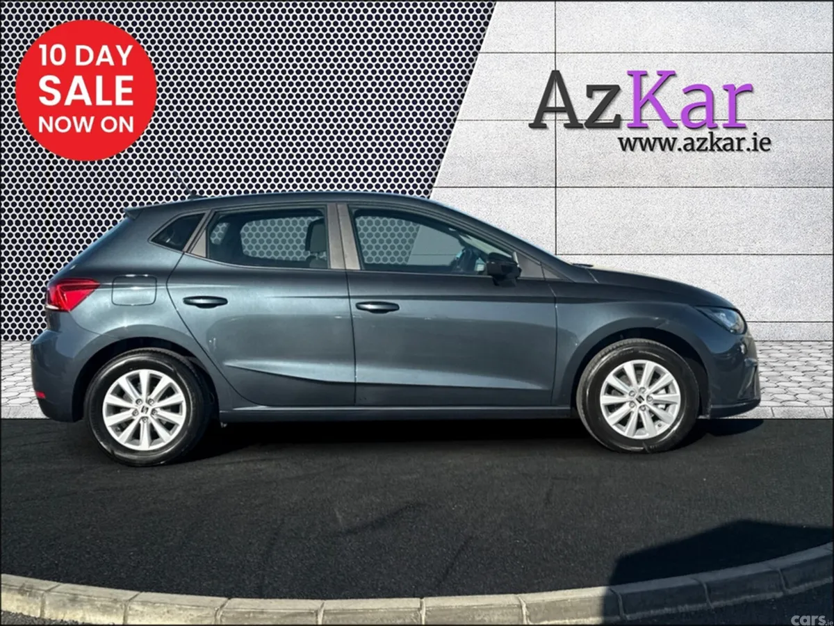 SEAT Ibiza Hatchback, Petrol, 2024, Grey