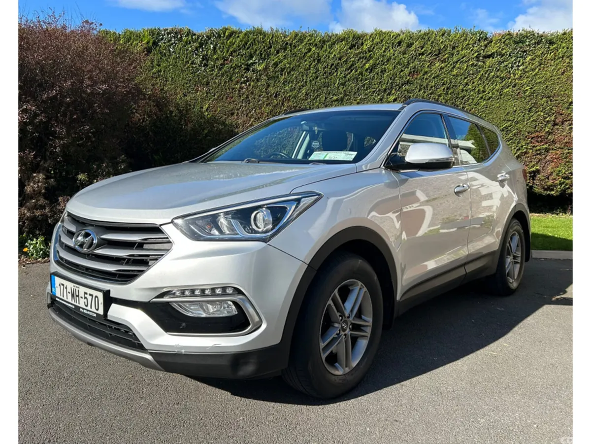 Hyundai Santa Fe MPV, Diesel, 2017, Grey