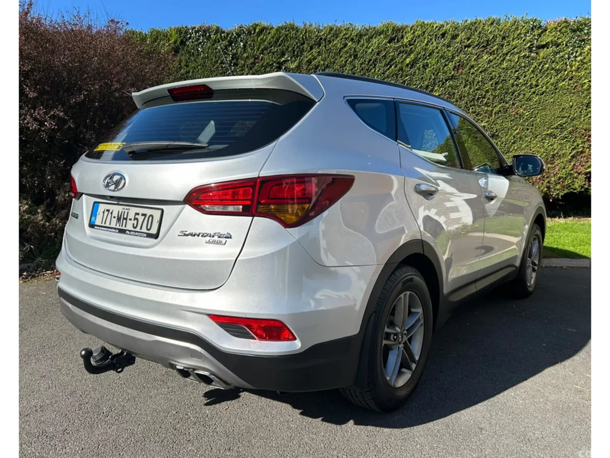 Hyundai Santa Fe MPV, Diesel, 2017, Grey