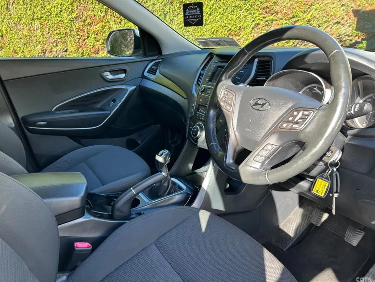 Hyundai Santa Fe MPV, Diesel, 2017, Grey