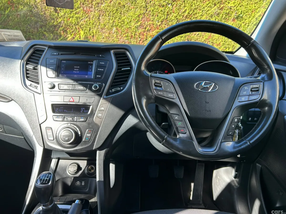 Hyundai Santa Fe MPV, Diesel, 2017, Grey