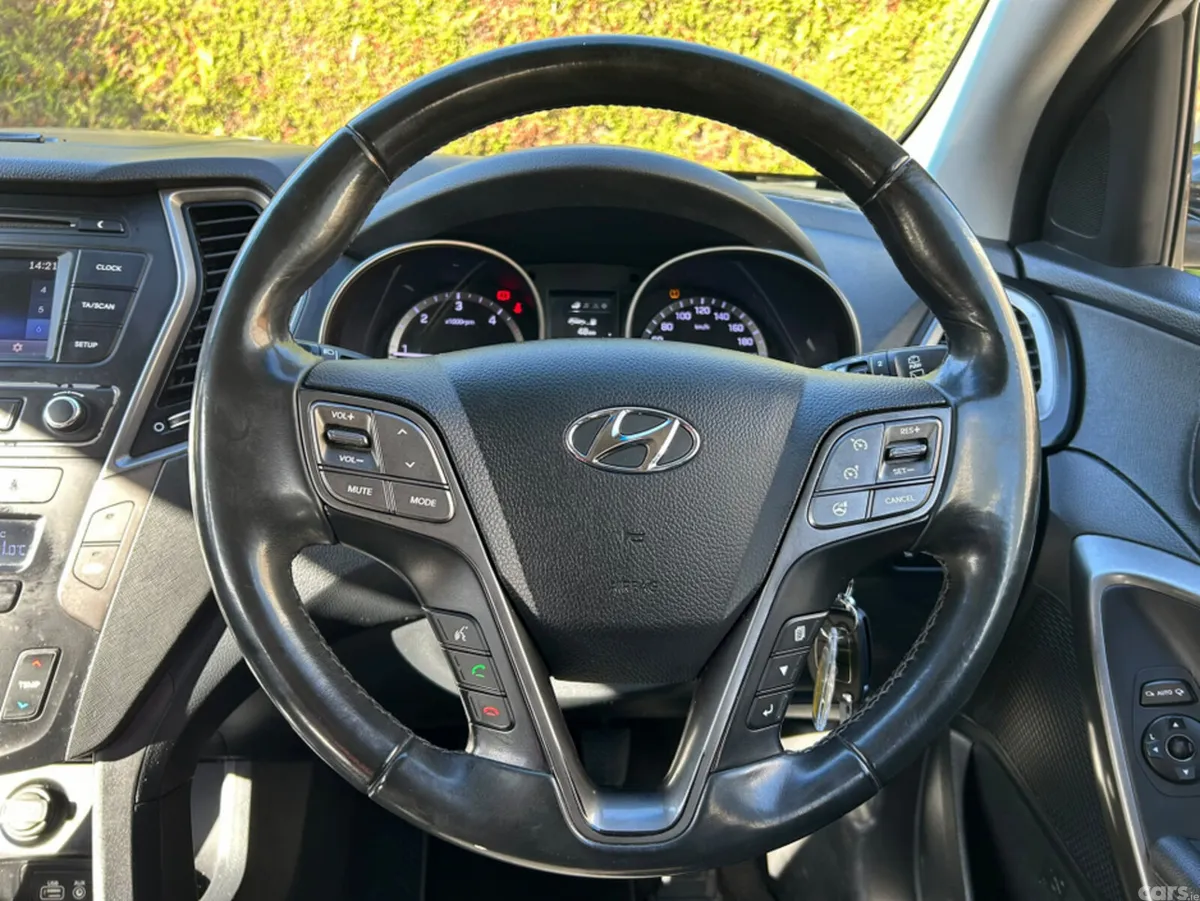 Hyundai Santa Fe MPV, Diesel, 2017, Grey